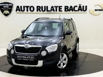 Skoda Yeti 2.0 TDI 140CP 4×4 2011 10 Euro 5