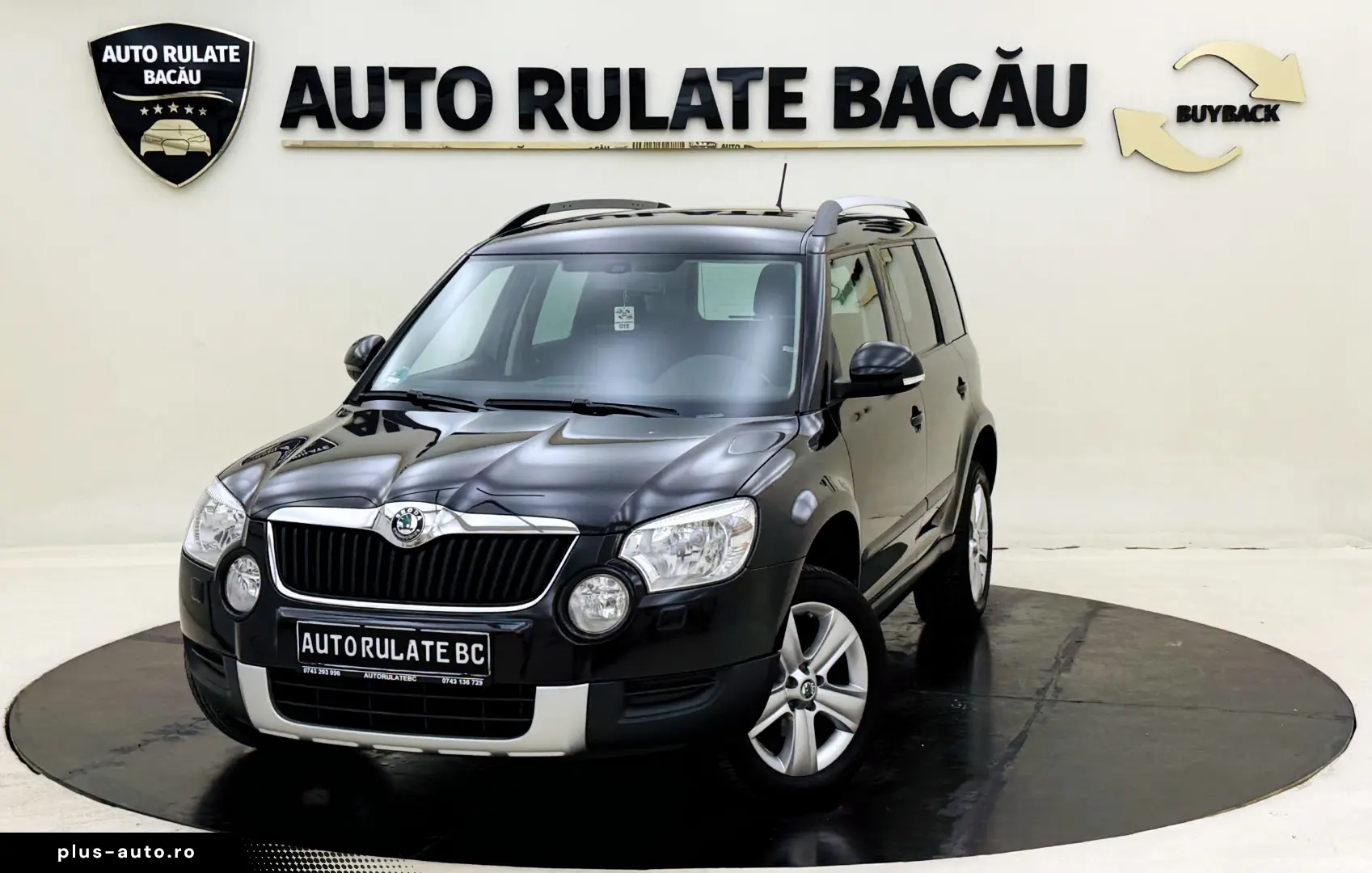 Skoda Yeti 2.0 TDI 140CP 4×4 2011 10 Euro 5