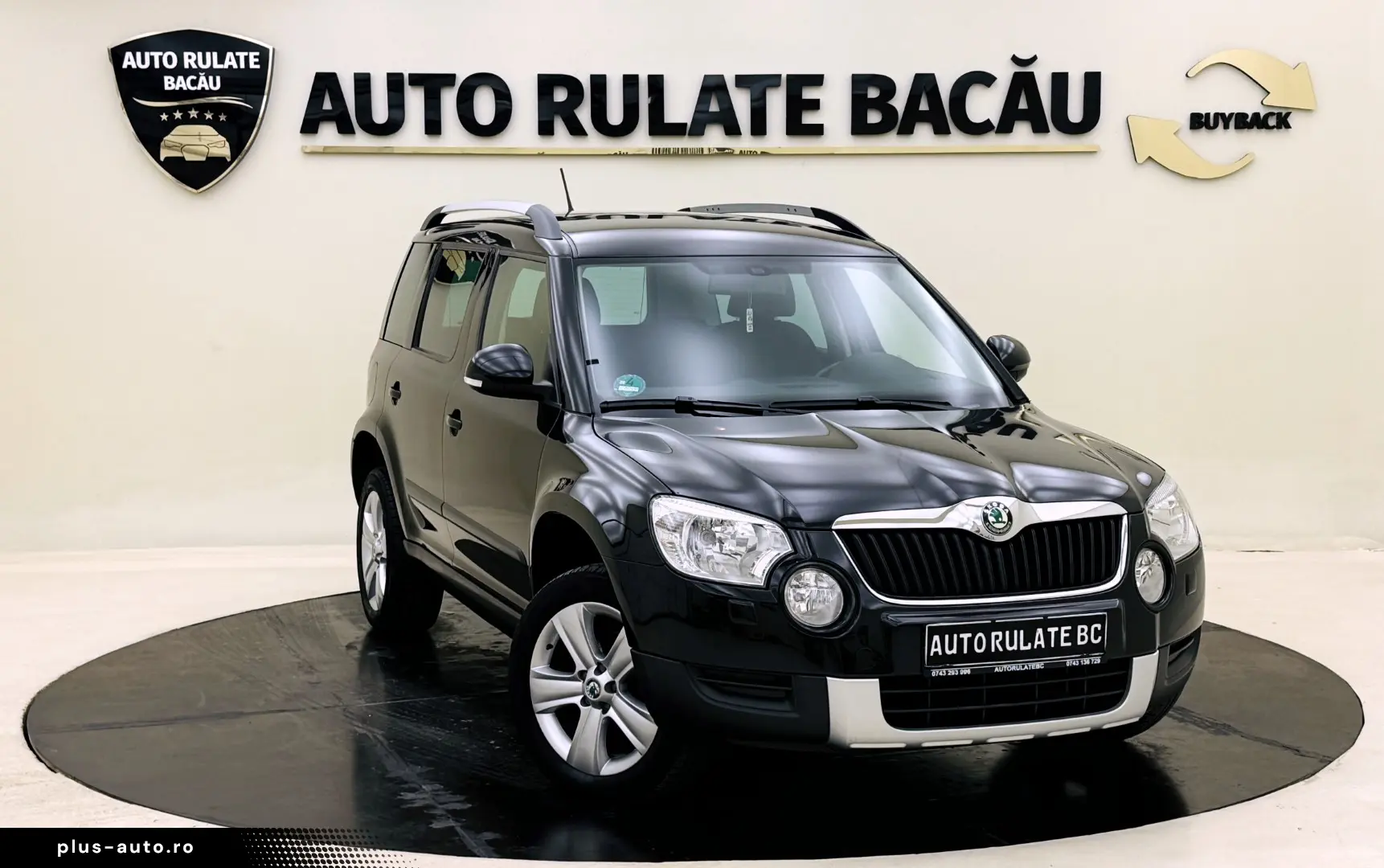Skoda Yeti 2.0 TDI 140CP 4×4 2011 10 Euro 5