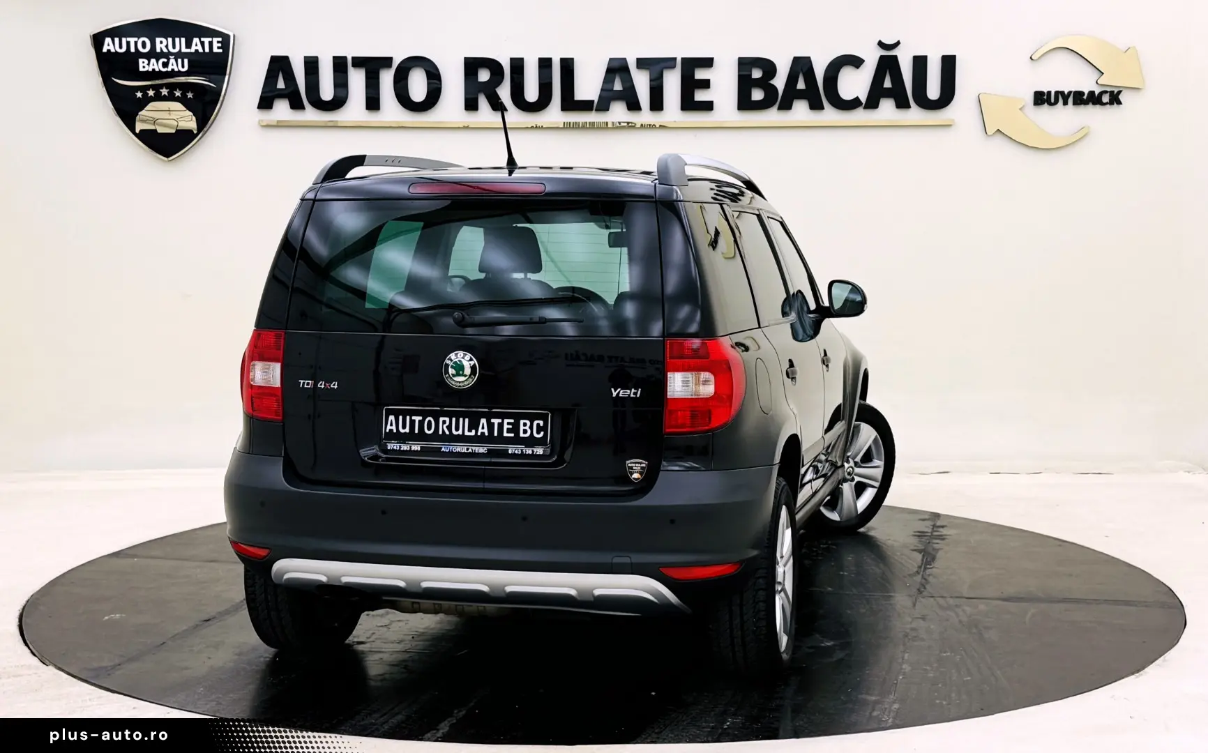 Skoda Yeti 2.0 TDI 140CP 4×4 2011 10 Euro 5
