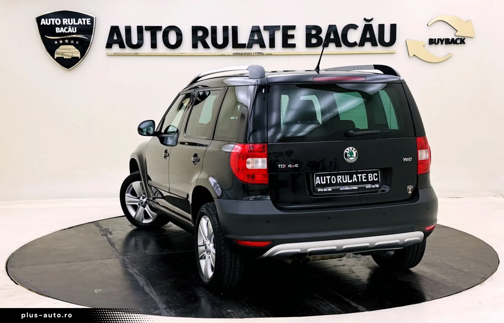 Skoda Yeti 2.0 TDI 140CP 4×4 2011 10 Euro 5