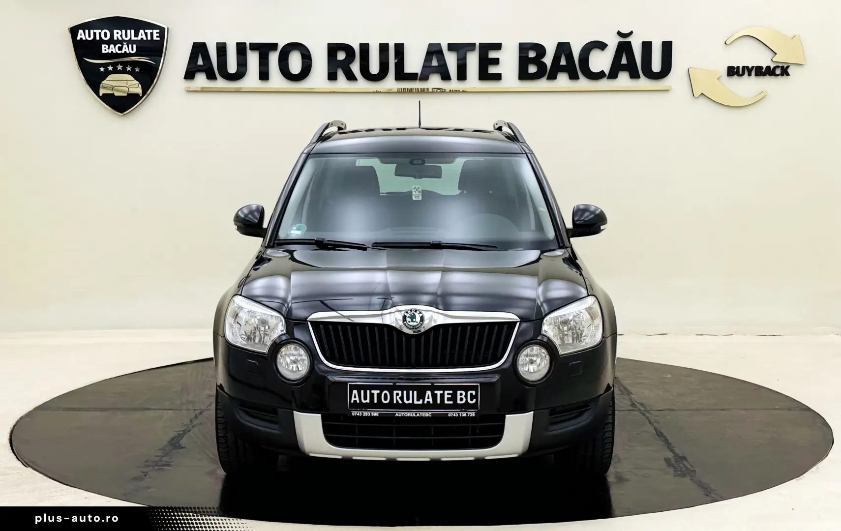Skoda Yeti 2.0 TDI 140CP 4×4 2011 10 Euro 5