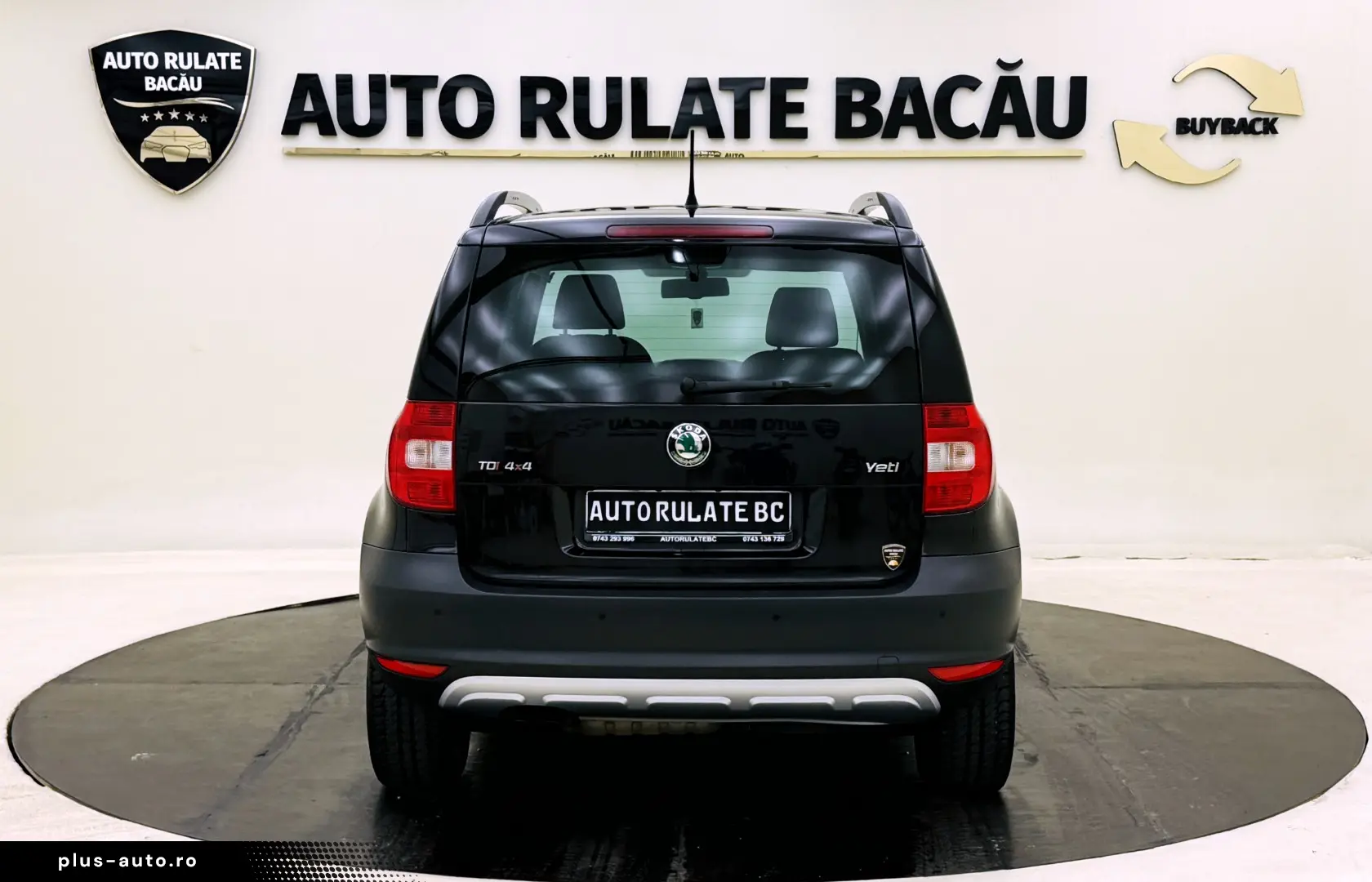 Skoda Yeti 2.0 TDI 140CP 4×4 2011 10 Euro 5
