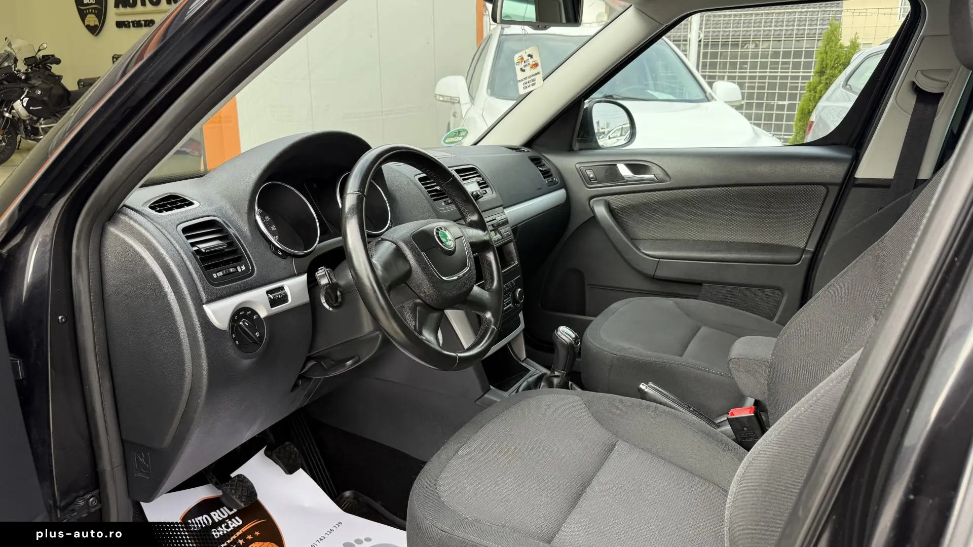 Skoda Yeti 2.0 TDI 140CP 4×4 2011 10 Euro 5