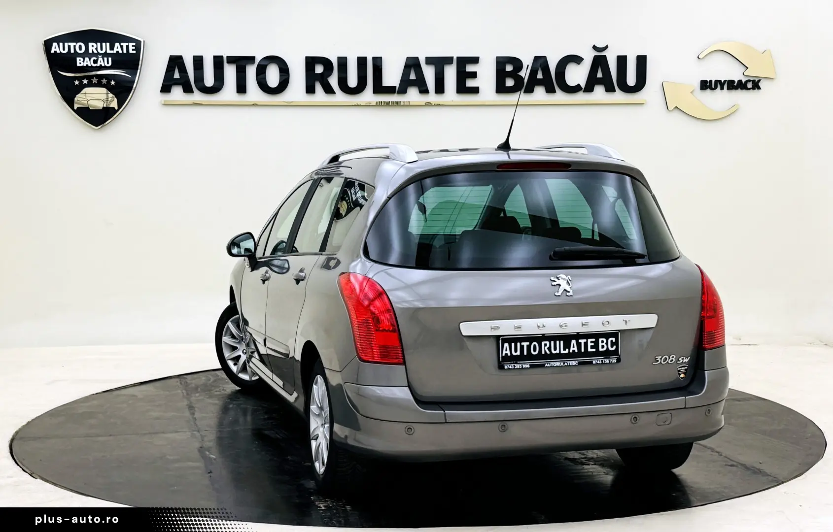 Peugeot 308 1.6 Benzina 120CP 2008 Euro 4