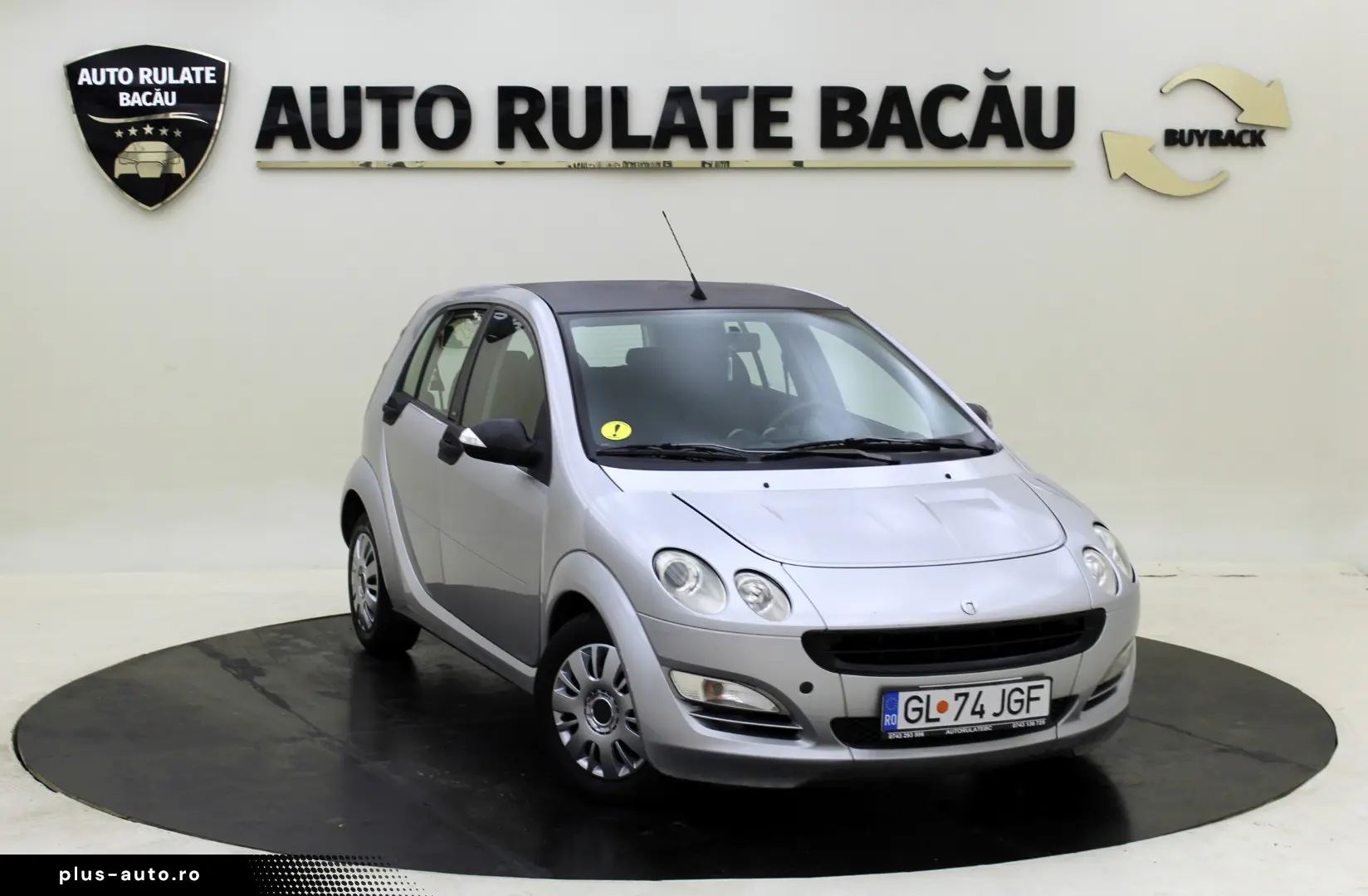 Smart ForFour 1.5 CDI 68CP 2006 Euro 4