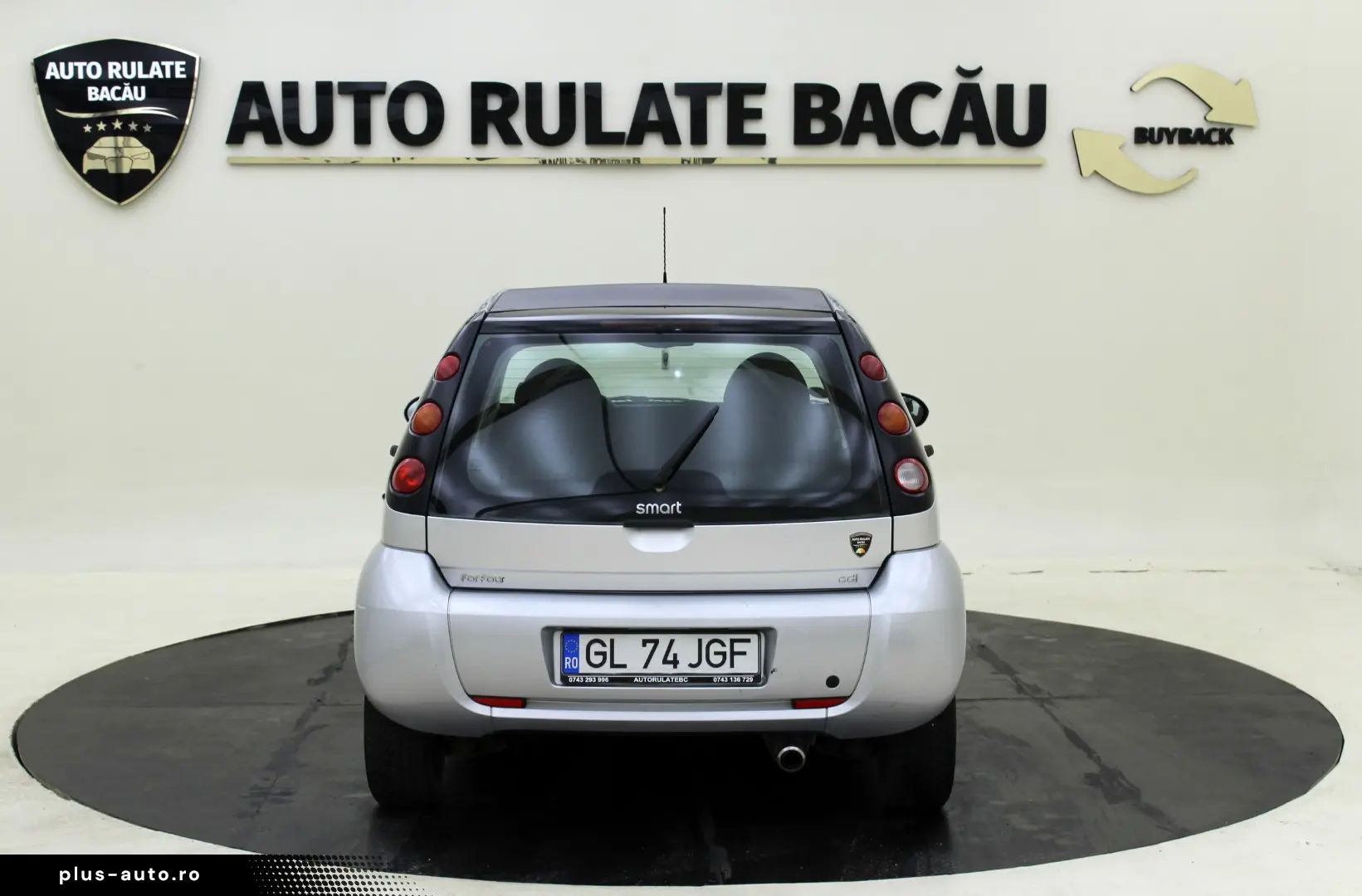 Smart ForFour 1.5 CDI 68CP 2006 Euro 4