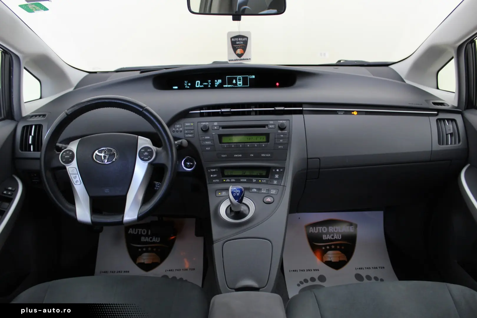 Toyota Prius 1.8 Hybrid 100CP Automata 2011 12 Euro 5