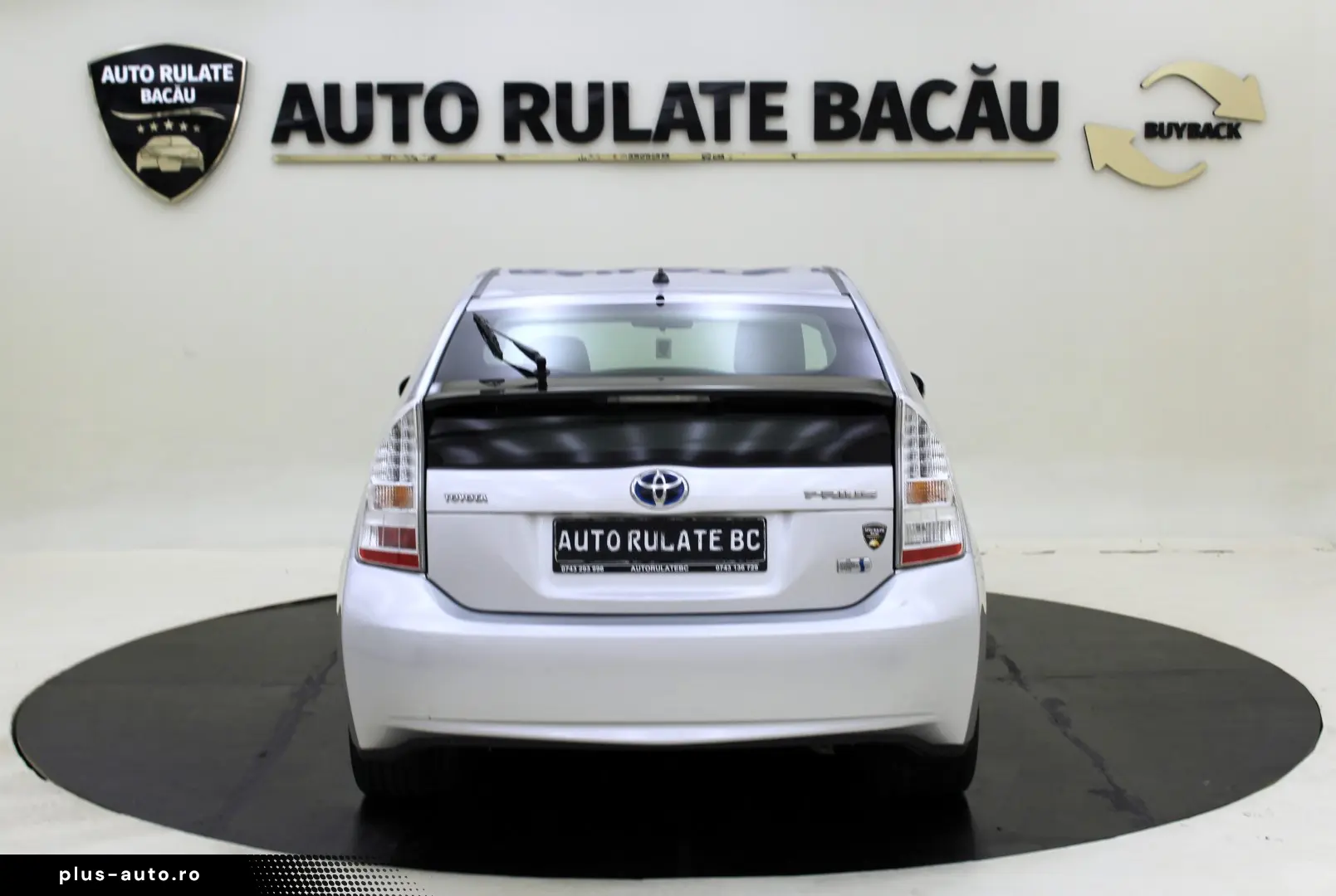 Toyota Prius 1.8 Hybrid 100CP Automata 2011 12 Euro 5