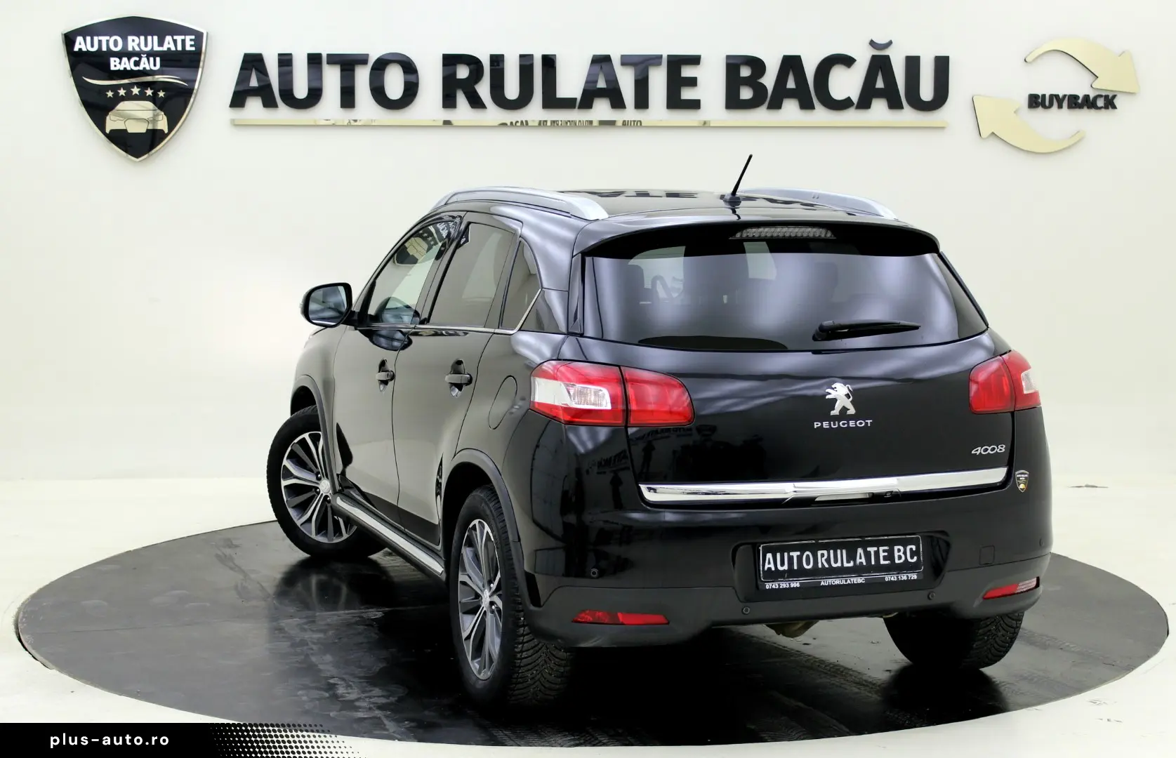Peugeot 4008 1.6 HDi 115CP 4×4 2013 Euro 5