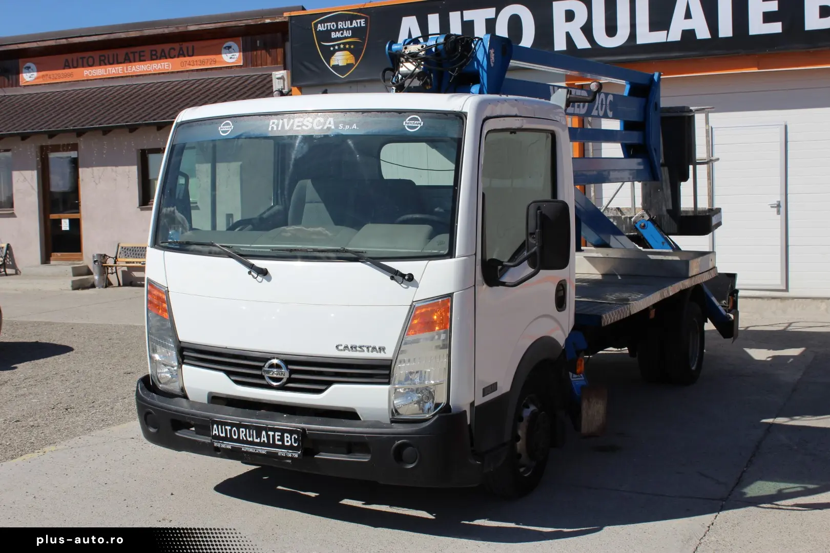 Nissan Cabstar NACELA 2.5D 110CP 2010 Euro 4