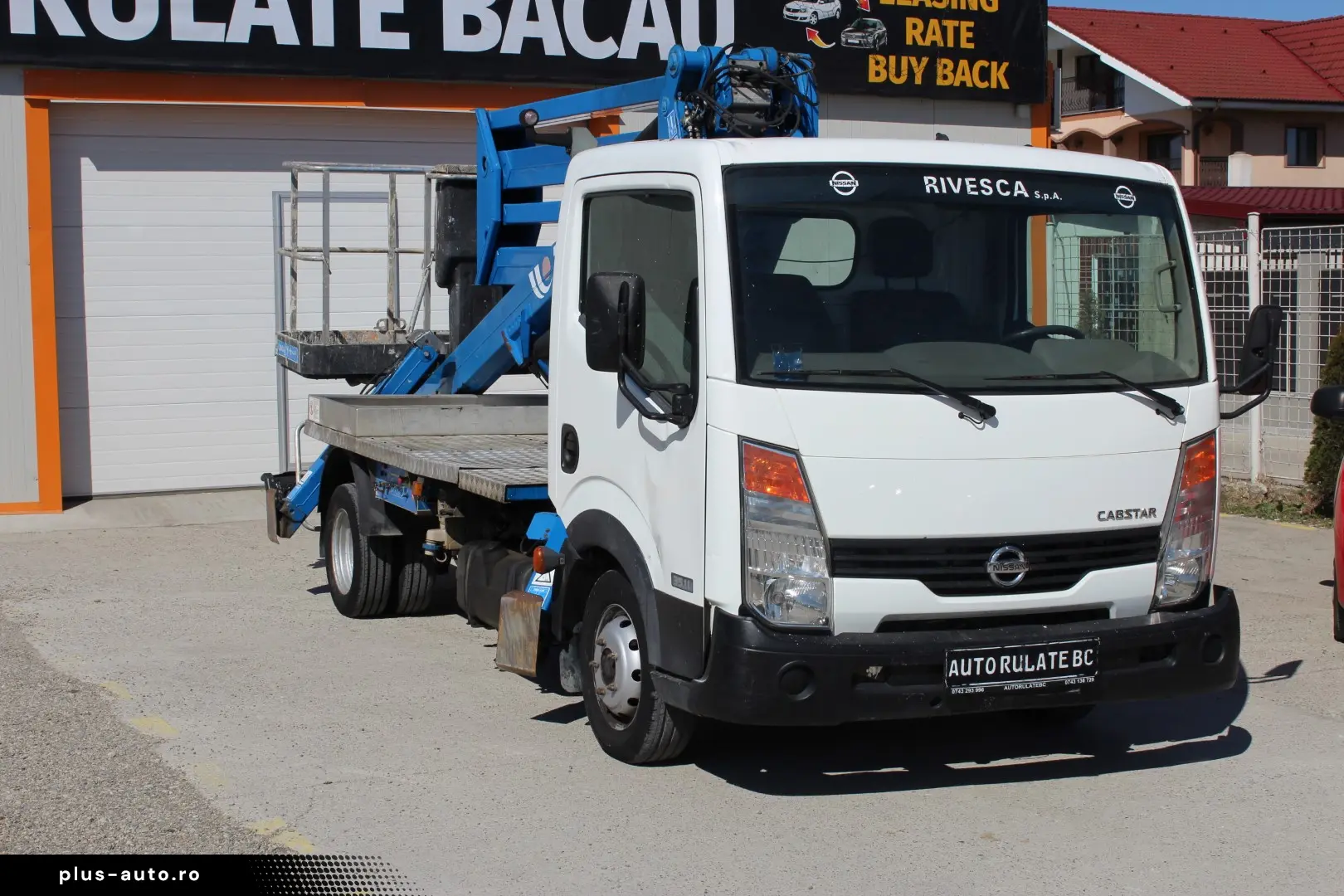 Nissan Cabstar NACELA 2.5D 110CP 2010 Euro 4