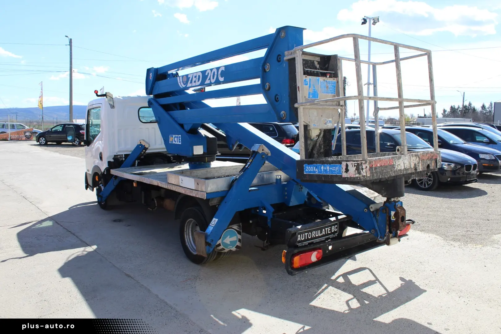 Nissan Cabstar NACELA 2.5D 110CP 2010 Euro 4