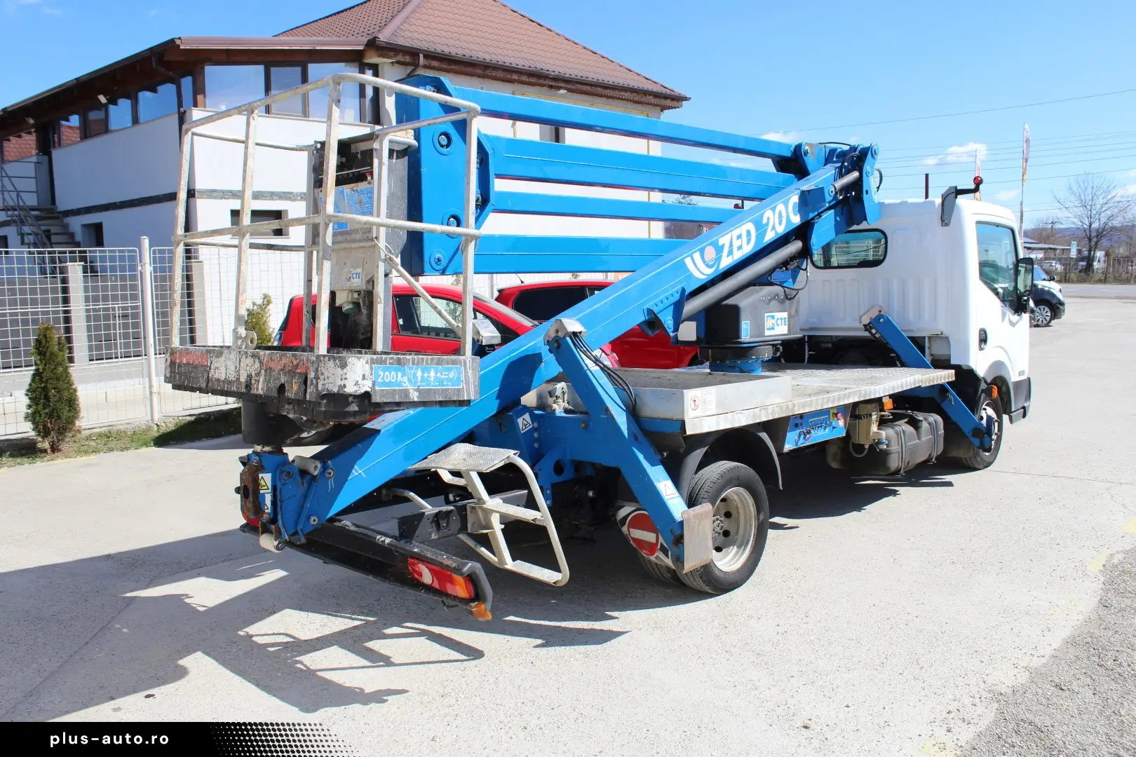 Nissan Cabstar NACELA 2.5D 110CP 2010 Euro 4