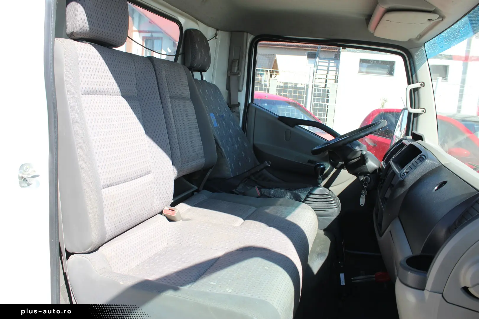 Nissan Cabstar NACELA 2.5D 110CP 2010 Euro 4