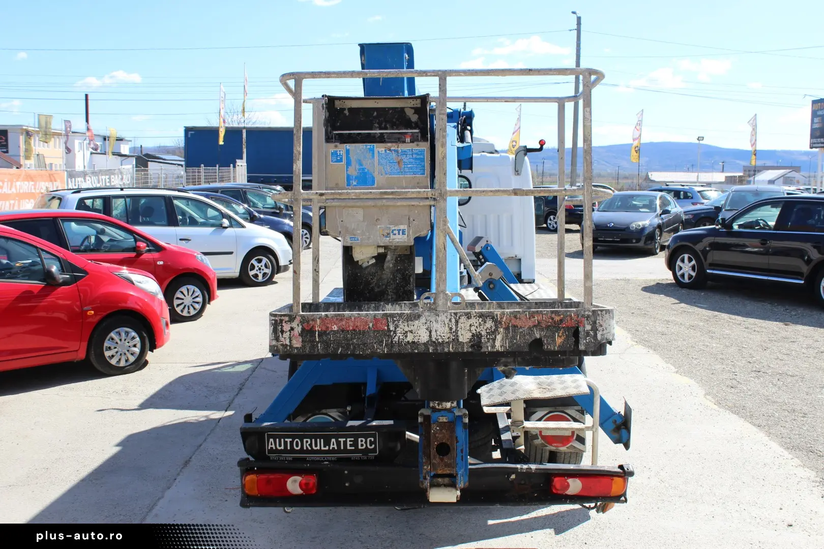 Nissan Cabstar NACELA 2.5D 110CP 2010 Euro 4