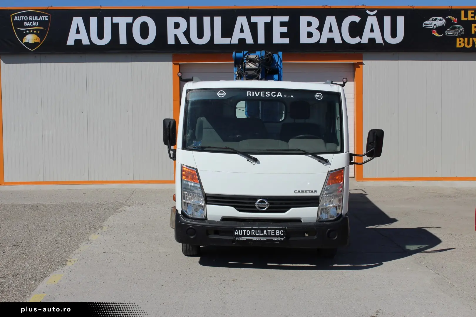 Nissan Cabstar NACELA 2.5D 110CP 2010 Euro 4
