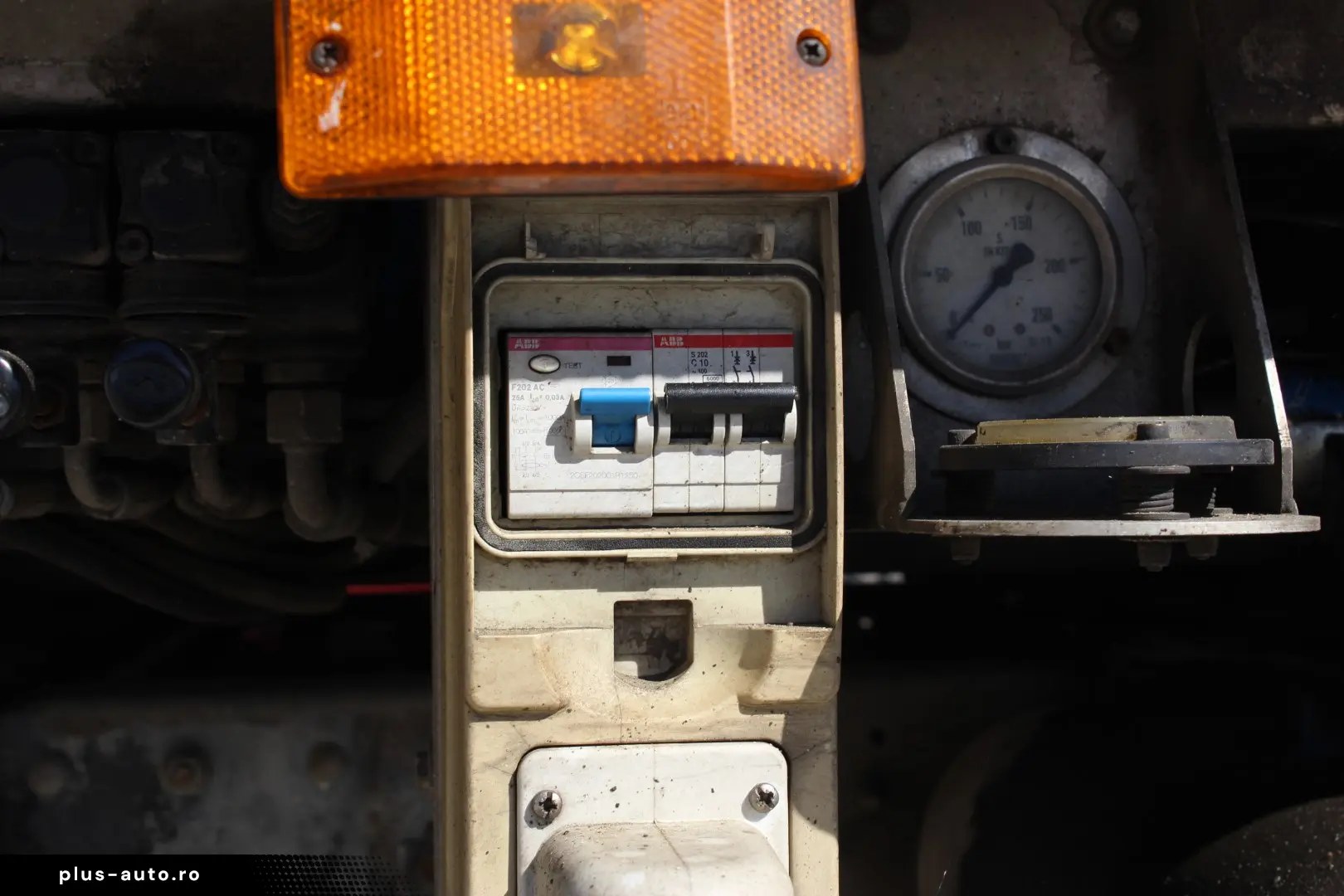 Nissan Cabstar NACELA 2.5D 110CP 2010 Euro 4