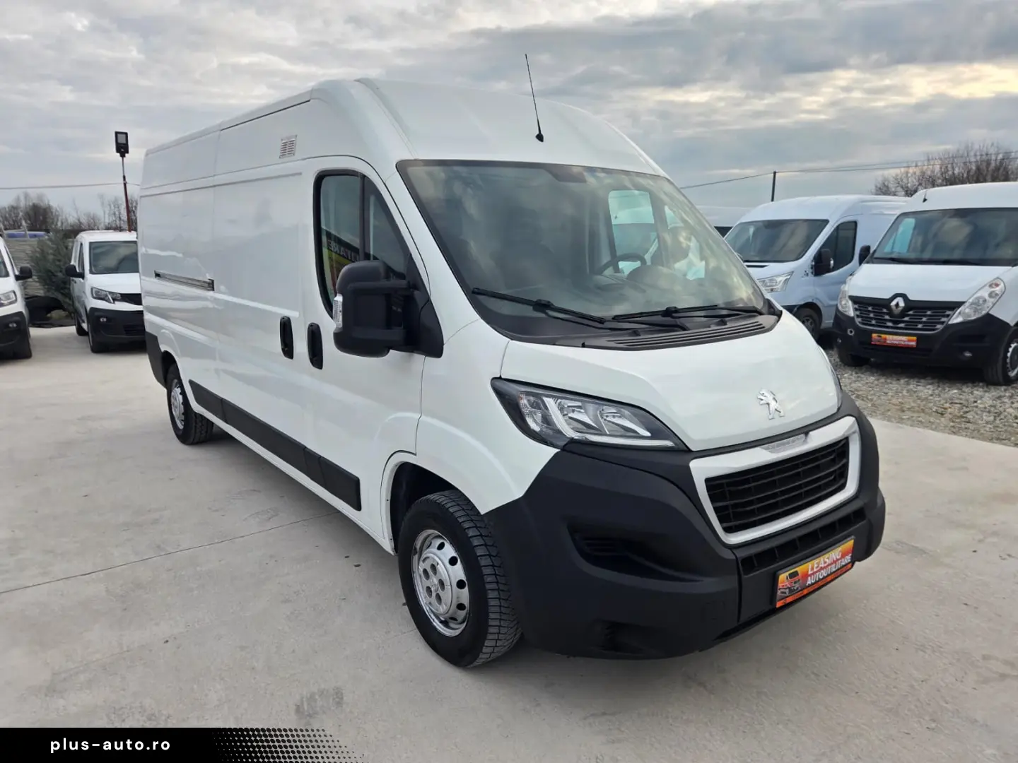 PEUGEOT BOXER L3H2