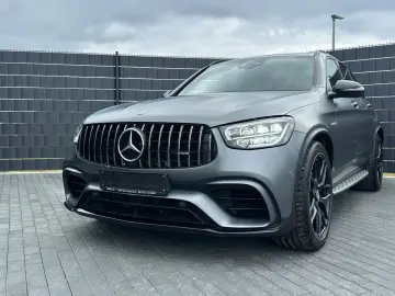MERCEDES-BENZ GLC 63 AMG 4M  9G DISTR MATT 360