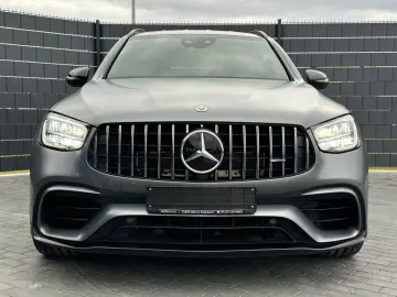 MERCEDES-BENZ GLC 63 AMG 4M  9G DISTR MATT 360