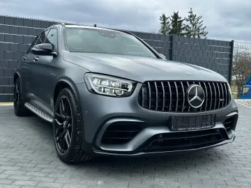 MERCEDES-BENZ GLC 63 AMG 4M  9G DISTR MATT 360