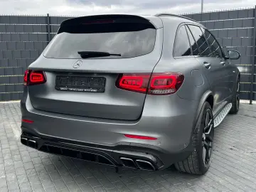 MERCEDES-BENZ GLC 63 AMG 4M  9G DISTR MATT 360