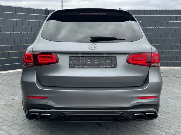 MERCEDES-BENZ GLC 63 AMG 4M  9G DISTR MATT 360