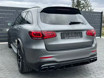 MERCEDES-BENZ GLC 63 AMG 4M  9G DISTR MATT 360