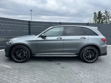 MERCEDES-BENZ GLC 63 AMG 4M  9G DISTR MATT 360