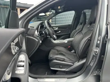 MERCEDES-BENZ GLC 63 AMG 4M  9G DISTR MATT 360