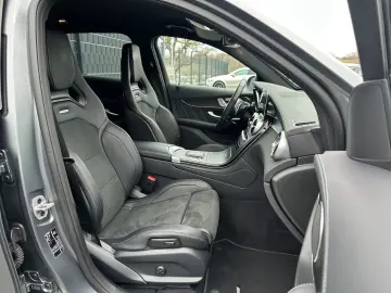 MERCEDES-BENZ GLC 63 AMG 4M  9G DISTR MATT 360