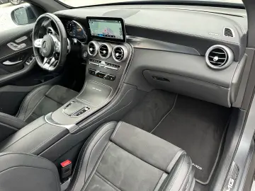 MERCEDES-BENZ GLC 63 AMG 4M  9G DISTR MATT 360
