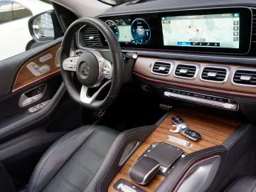 MERCEDES-BENZ GLS 400 d AMG Manufaktur 3xTV HUD 4xMassage
