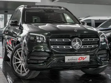 MERCEDES-BENZ GLS 400 d AMG Manufaktur 3xTV HUD 4xMa…