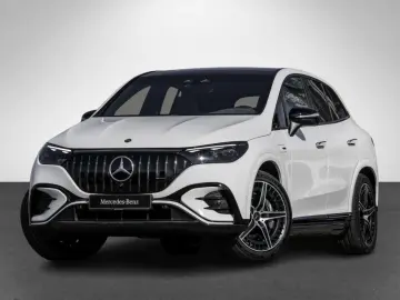 MERCEDES-BENZ EQE 53 AMG 4M  SUV Pano AHK Night Hyper Burm