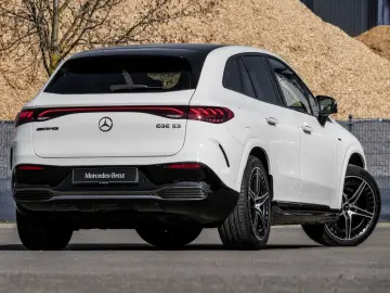 MERCEDES-BENZ EQE 53 AMG 4M  SUV Pano AHK Night Hyper Burm