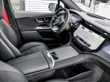 MERCEDES-BENZ EQE 53 AMG 4M  SUV Pano AHK Night Hyper Burm