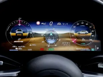 MERCEDES-BENZ EQE 53 AMG 4M  SUV Pano AHK Night Hyper Burm