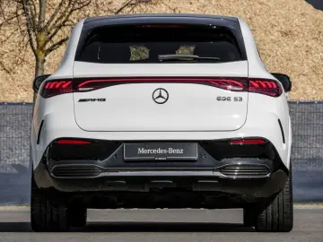 MERCEDES-BENZ EQE 53 AMG 4M  SUV Pano AHK Night Hyper Burm