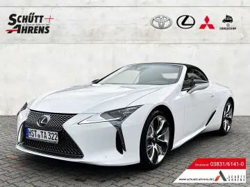 LEXUS LC 500 Cabriolet Performance Touring VOLL! SOFOR