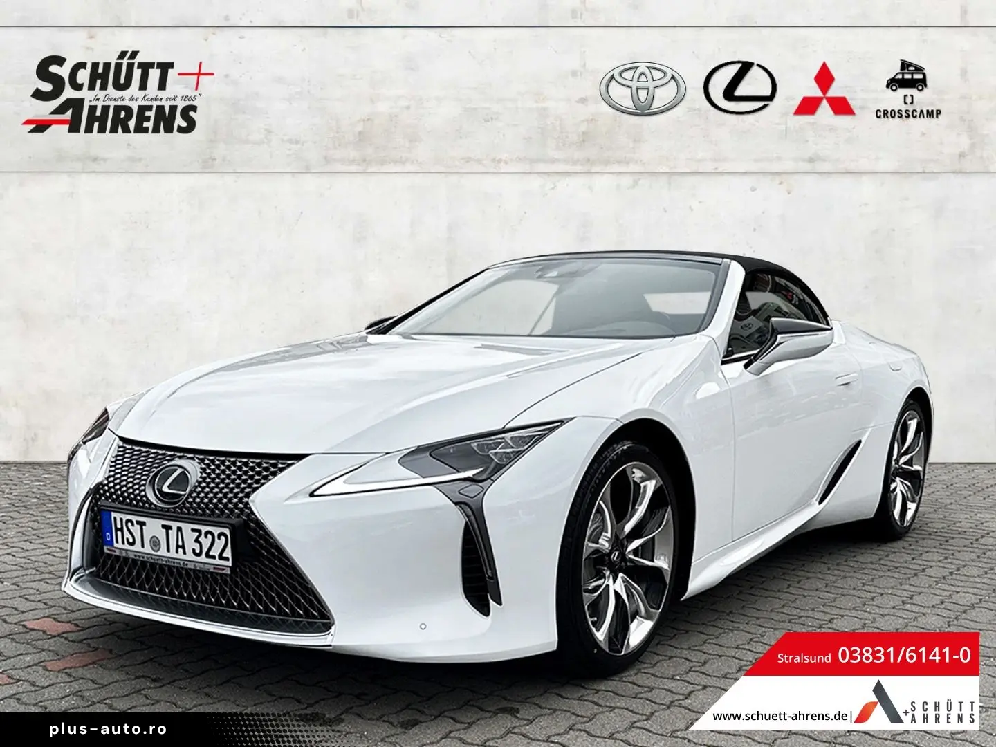LEXUS LC 500 Cabriolet Performance Touring VOLL! SOFOR