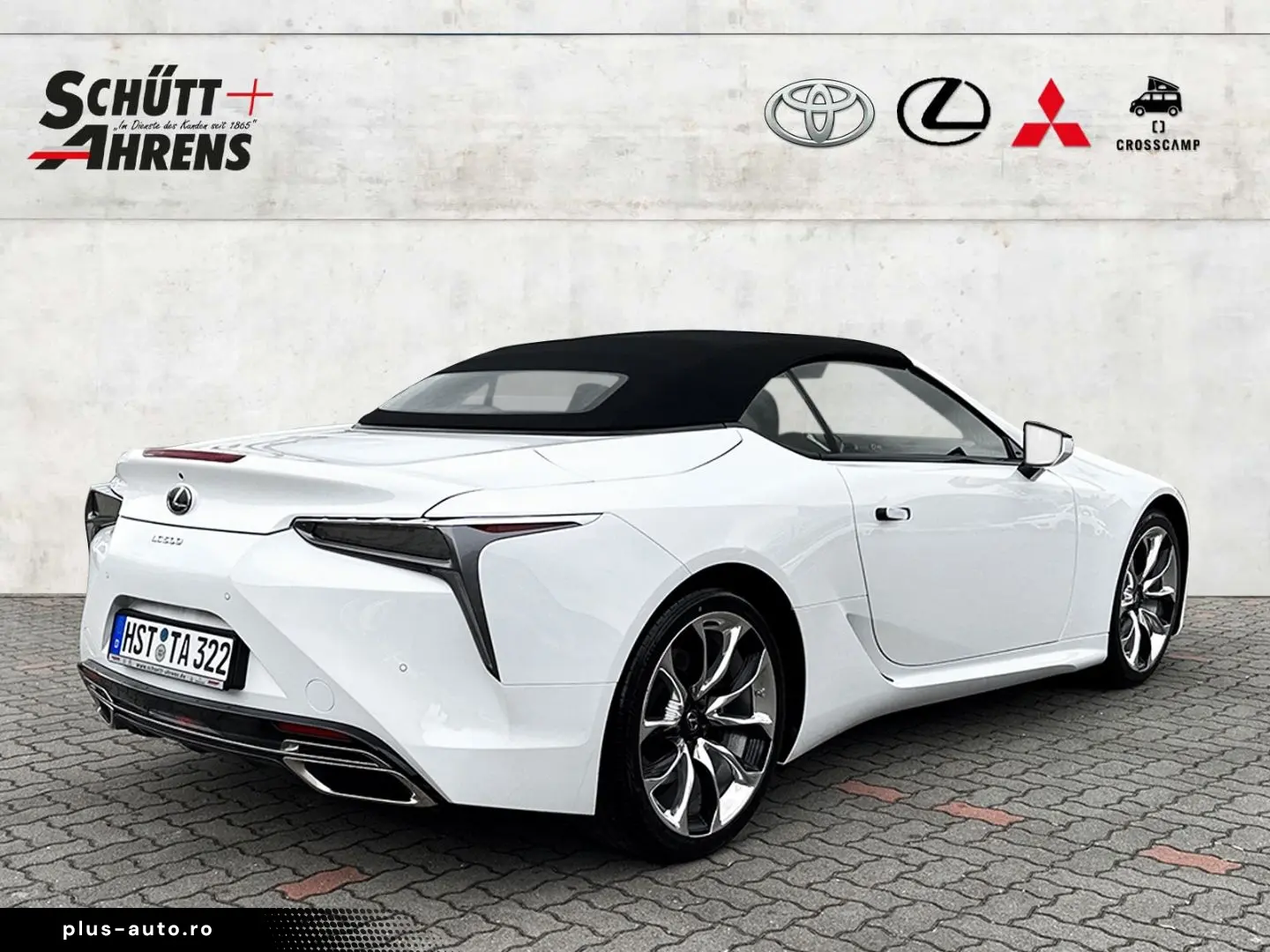 LEXUS LC 500 Cabriolet Performance Touring