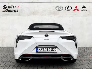 LEXUS LC 500 Cabriolet Performance Touring