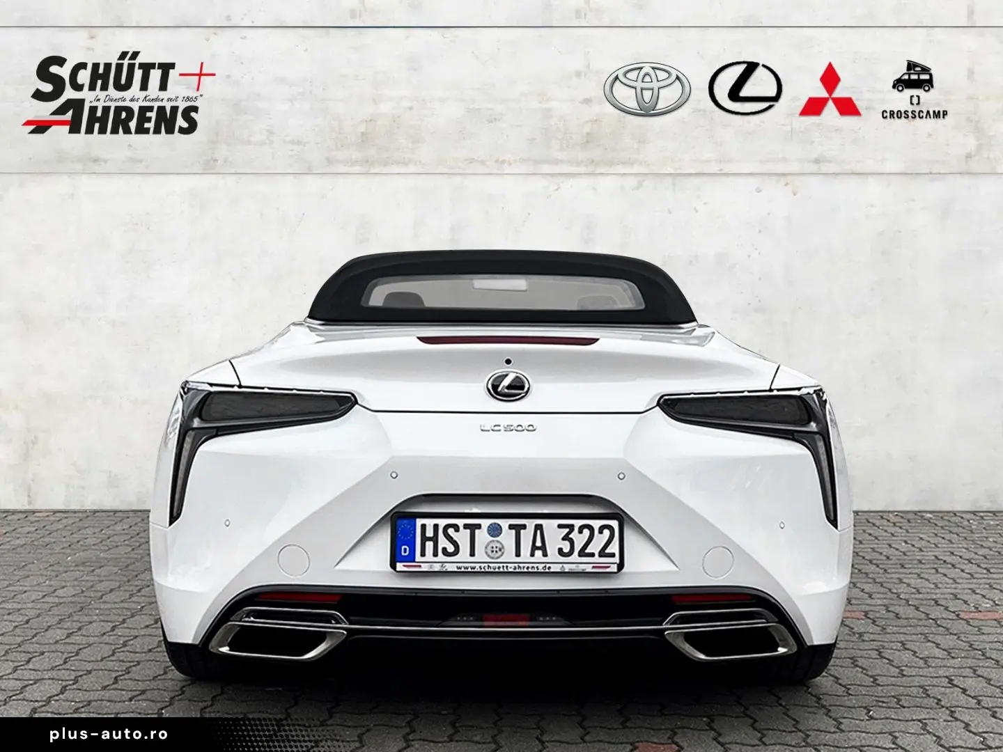 LEXUS LC 500 Cabriolet Performance Touring