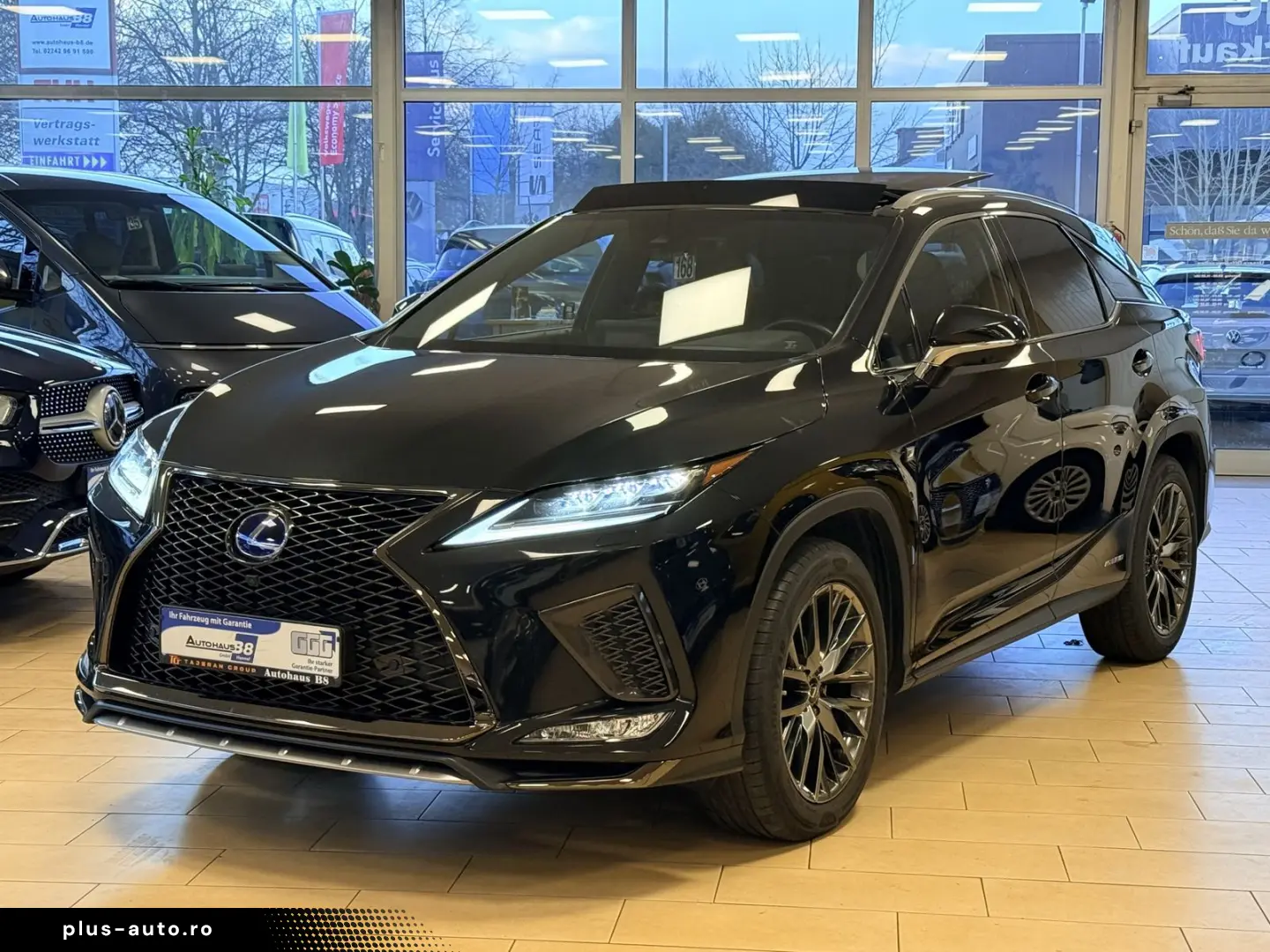 LEXUS RX 450 F Sport AWD HUD ACC Pano Leder 360 Matrix