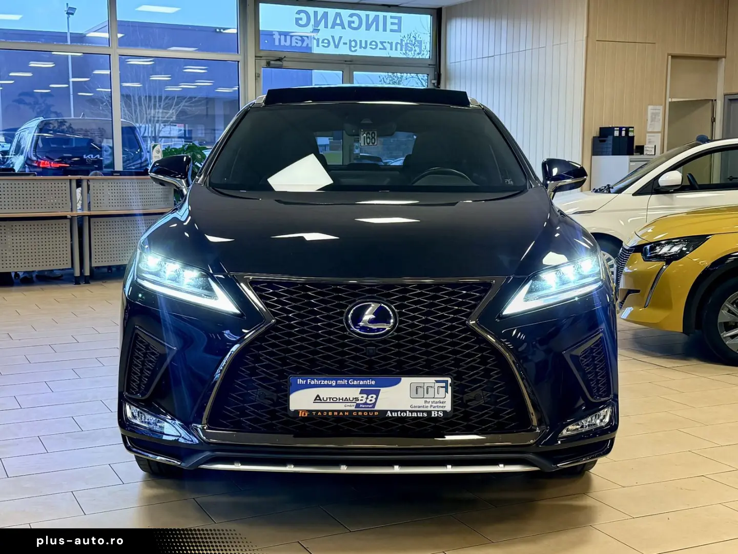 LEXUS RX 450 F Sport AWD HUD ACC Pano Leder 360 Matrix