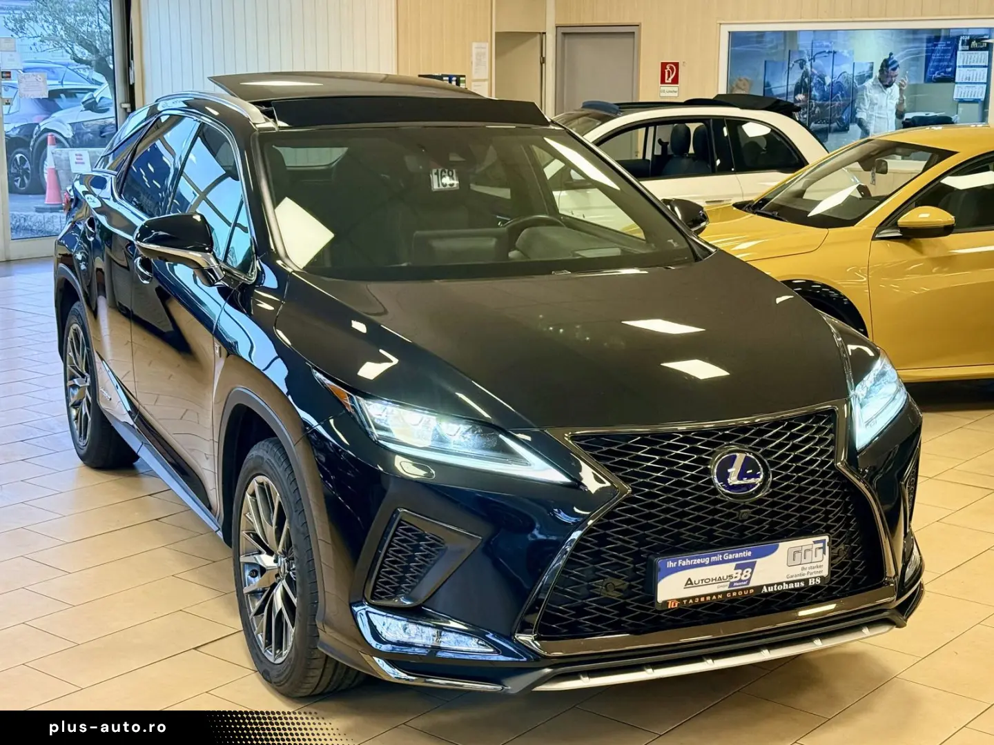 LEXUS RX 450 F Sport AWD HUD ACC Pano Leder 360 Matrix