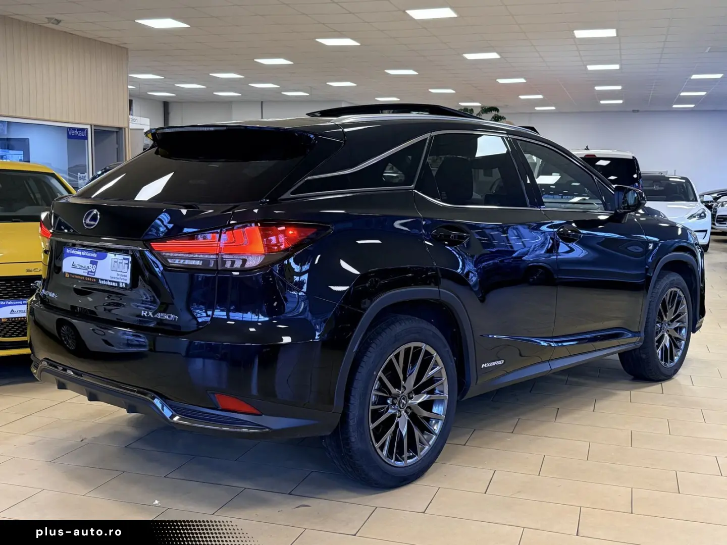 LEXUS RX 450 F Sport AWD HUD ACC Pano Leder 360 Matrix