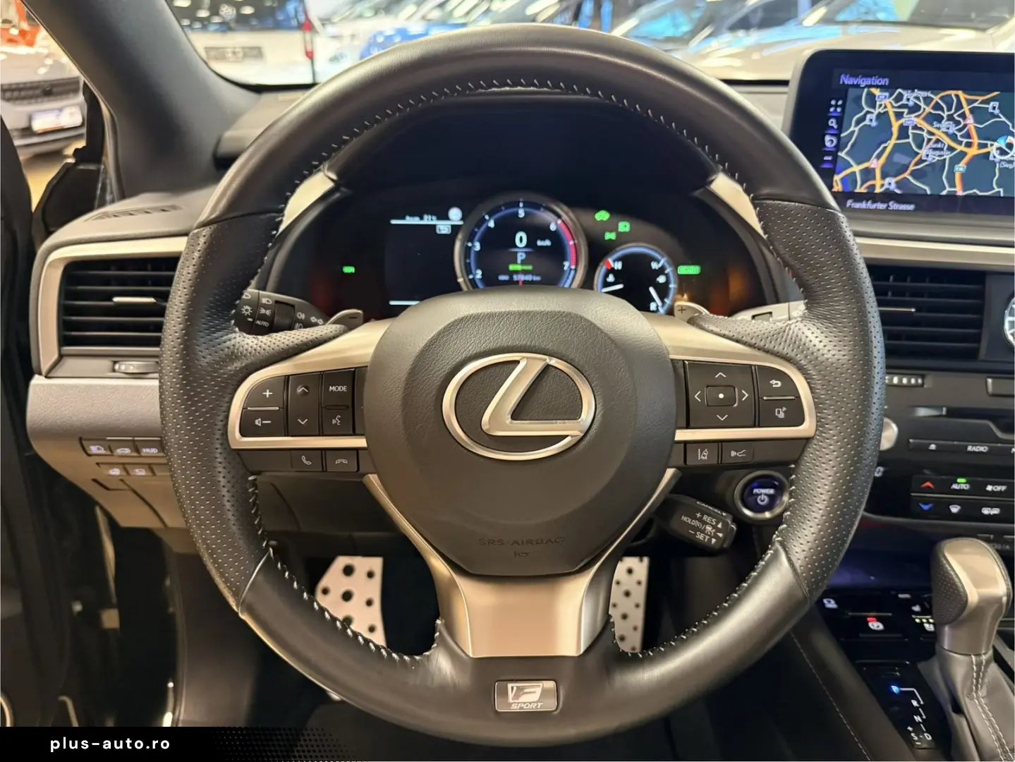 LEXUS RX 450 F Sport AWD HUD ACC Pano Leder 360 Matrix